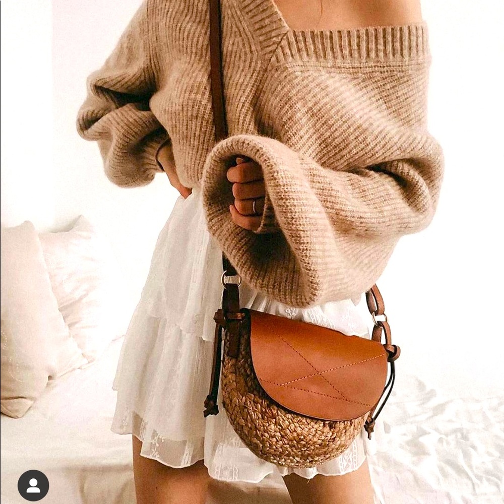 Mango cross over bag bloggers fav